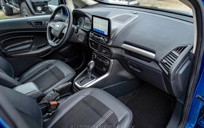 Ford EcoSport cena 72500 przebieg: 48300, rok produkcji 2021 z Białystok małe 352